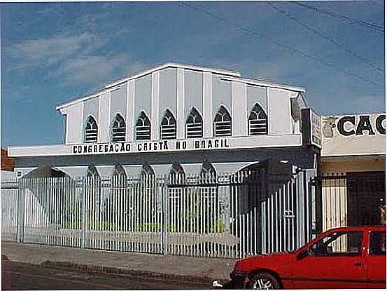 IGREJA DA CCB EM UBERABA-FOTO:JOSE CARLOS QUILETTI - UBERABA - MG