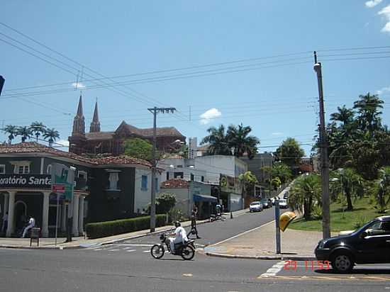 RUAS DE UBERABA-FOTO:PAULOCESAR - UBERABA - MG