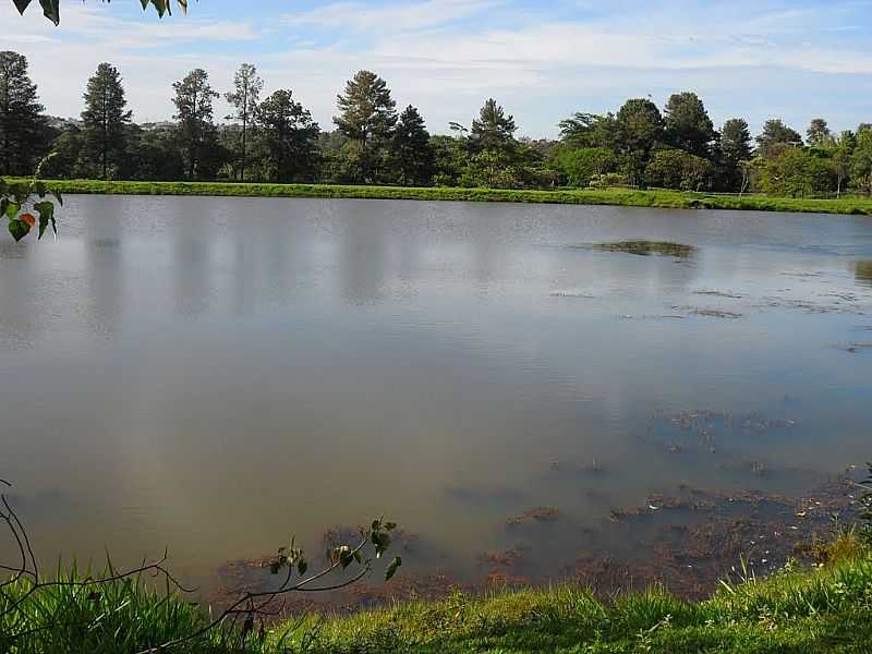 UBERLNDIA-MG-LAGO NO PARQUE DO SABI-FOTO:LETCIA A OLIVEIRA - UBERLNDIA - MG