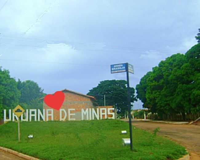 , POR FABIOLA - URUANA DE MINAS - MG