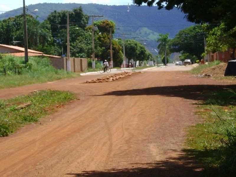 URUANA DE MINAS-MG-RUA DE URUANA-FOTO:JOO CSSIO BARBOSA COSTA - URUANA DE MINAS - MG