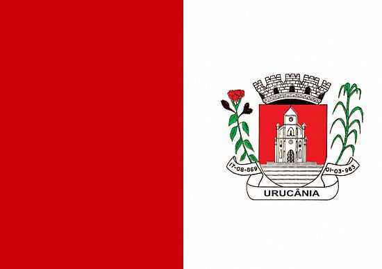 BANDEIRA DE URUCNIA-MG - URUCNIA - MG