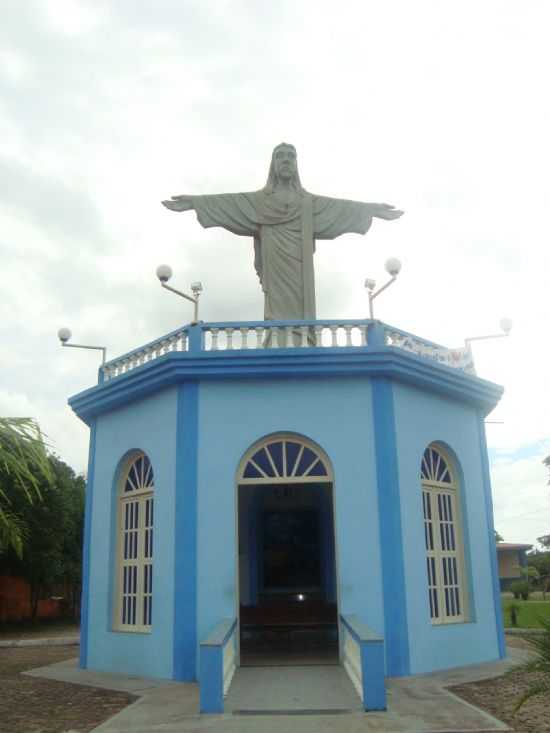 CAPELA DE CRISTO REI, POR GRACIARA MARTINS - URUCNIA - MG