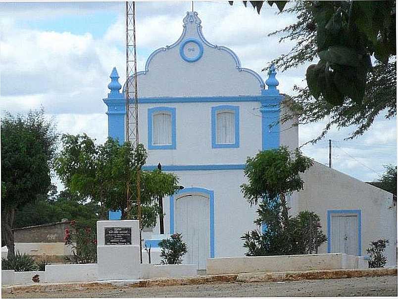 BARRO VERMELHO-BA-IGREJA DE SO JOO-FOTO:GERALDO JOS - BARRO VERMELHO - BA