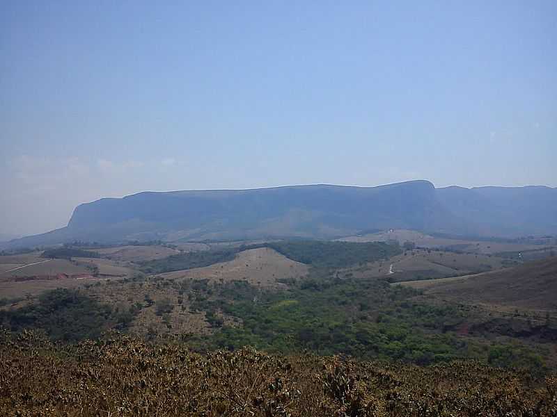 VARGEM BONITA-MG-PANORMICA DA SERRA DA CANASTRA-FOTO:ALTEMIRO OLINTO CRISTO - VARGEM BONITA - MG