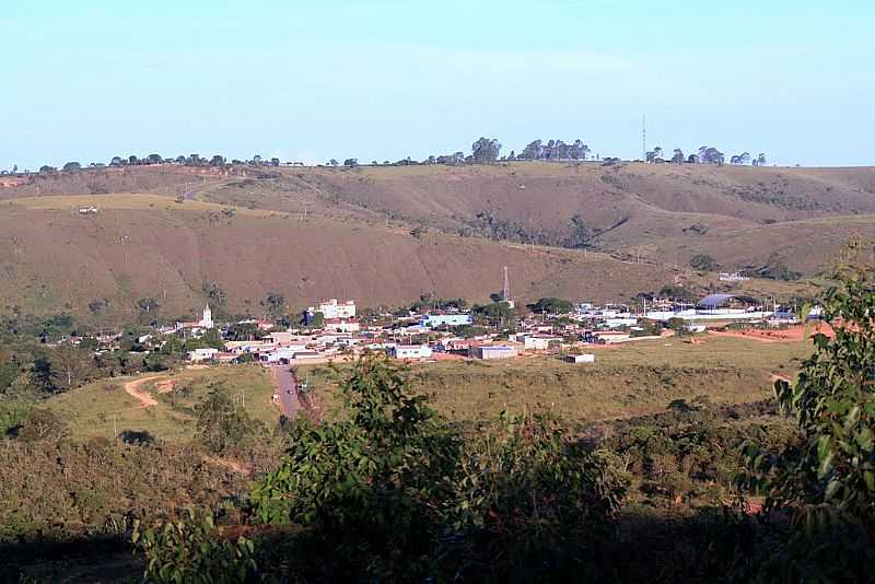 VARGEM BONITA-MG-VISTA DA CIDADE-FOTO:HOSKOVISK - VARGEM BONITA - MG