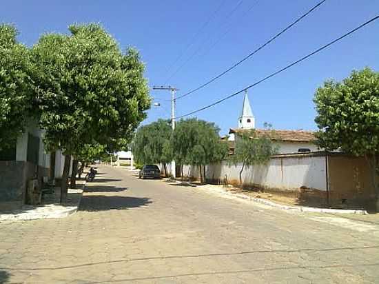 RUA JOAQUIM DE ASSIS EM VARGEM GRANDE DO RIO PARDO-FOTO:JONAS OLIVEIRA - VARGEM GRANDE DO RIO PARDO - MG