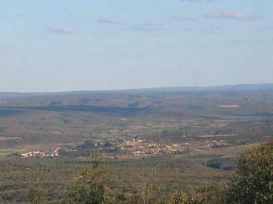 VISTA DA CIDADE E REGIO DE VARGEM GRANDE DO RIO PARDO-FOTO:WESLEY FERNANDO - VARGEM GRANDE DO RIO PARDO - MG