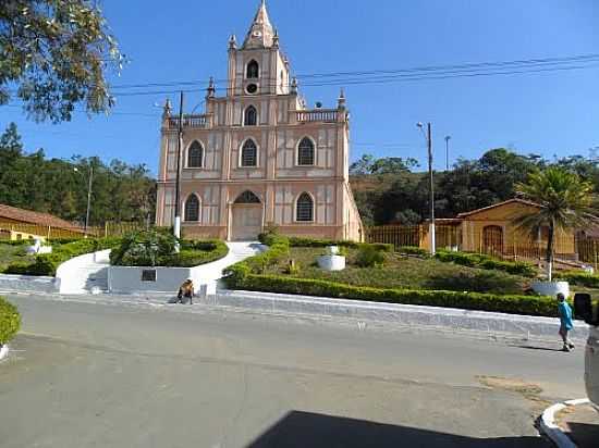 PRAA E IGREJA DE SANTO ANTNIO EM VARGEM LINDA-FOTO:ZEDAVARGEM@HOTMAIL.C... - VARGEM LINDA - MG