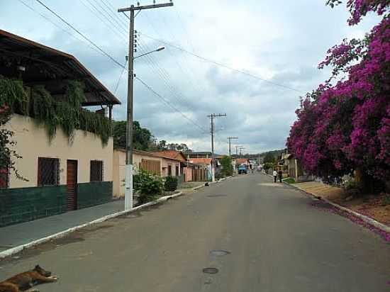 RUA DA GRAMA EM VARGEM LINDA-FOTO:ZEDAVARGEM@HOTMAIL.C... - VARGEM LINDA - MG