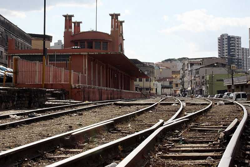 VARGINHA-MG-ESTAO FERROVIRIA-FOTO:EDU LACERDA - VARGINHA - MG