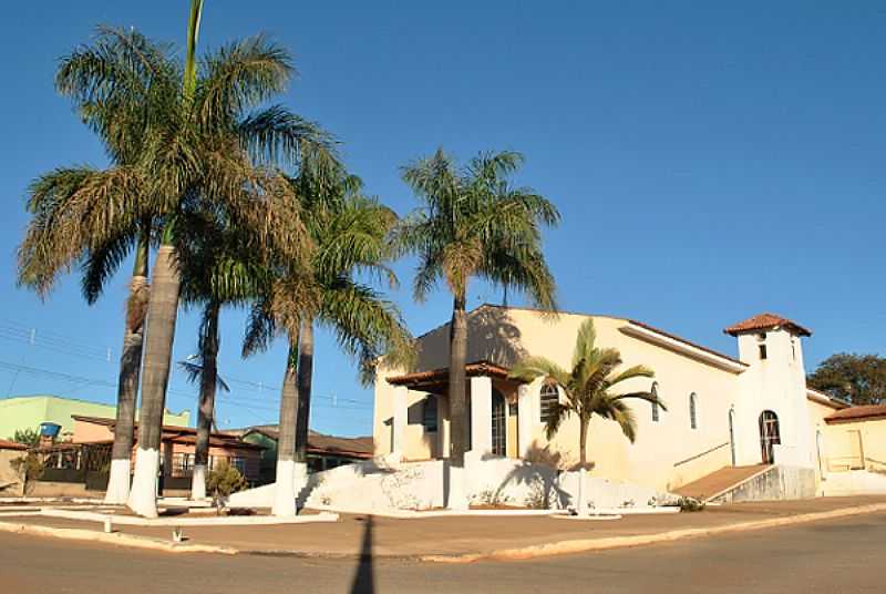 IGREJA MATRIZ - VARJO DE MINAS - MG