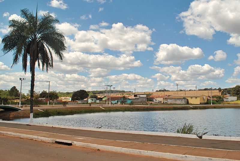 LAGOA, BELO CARTO POSTAL DE VARJO DE MINAS  - VARJO DE MINAS - MG