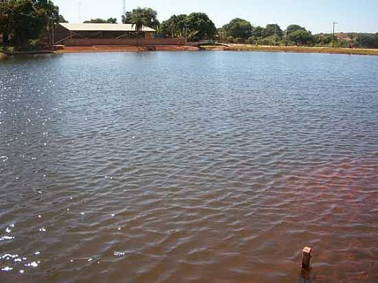 LAGOA DE VARJO DE MINAS-FOTO:LUCAS FERREIRA - VARJO DE MINAS - MG