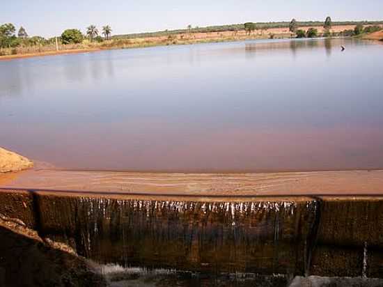 SANGRADOURO DA LAGOA DE VARJO DE MINAS-FOTO:LUCAS FERREIRA - VARJO DE MINAS - MG