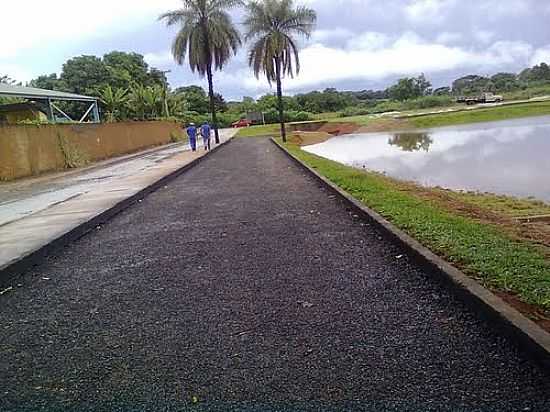 ORLA DA LAGOA DE VARJO DE MINAS-FOTO:DIEROCK55 - VARJO DE MINAS - MG