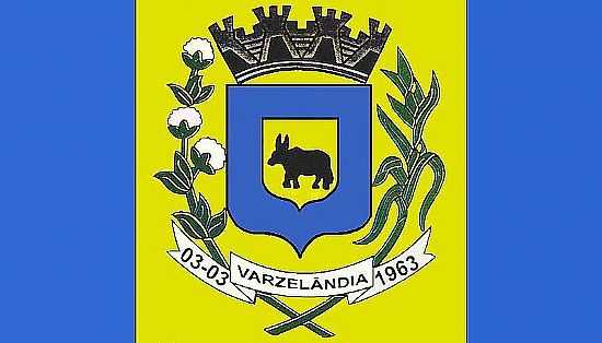 BANDEIRA  DE VARZELANDIA-MG - VARZELNDIA - MG