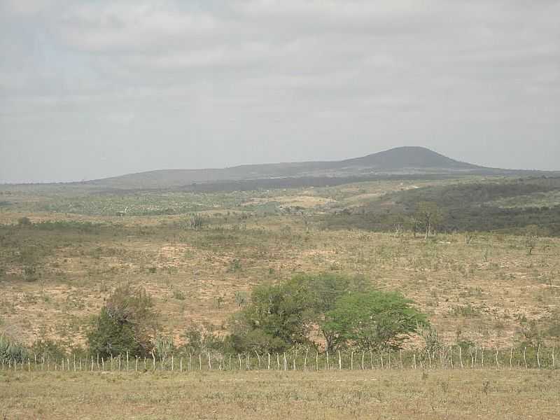 BARROCAS-BA-VISTA DA SERRA DO MUCAMBO-FOTO:AQUILINO SILVA - BARROCAS - BA