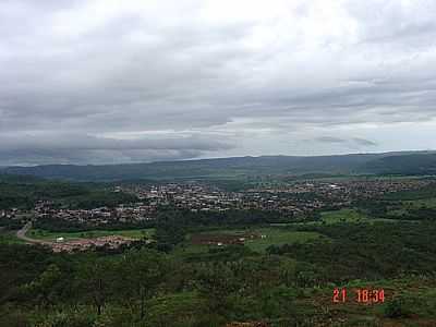 VISTA DA CIDADE-FOTO:MARCOS BORNELLI - VAZANTE - MG