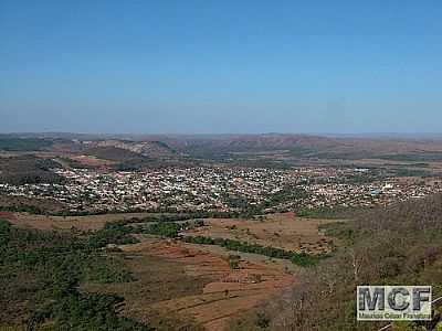 VISTA DA CIDADE-FOTO:MAURICIO CESAR - VAZANTE - MG