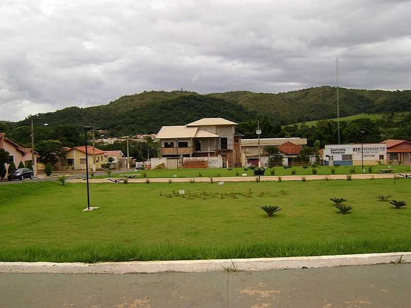 VAZANTE-MG-PRAA E A CIDADE-FOTO:JOSE EYMARD - VAZANTE - MG