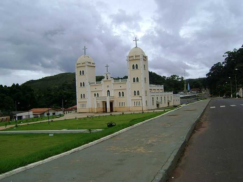 VAZANTE-MG-SANTURIO DE NOSSA SENHORA DA LAPA-FOTO:JOSE EYMARD - VAZANTE - MG