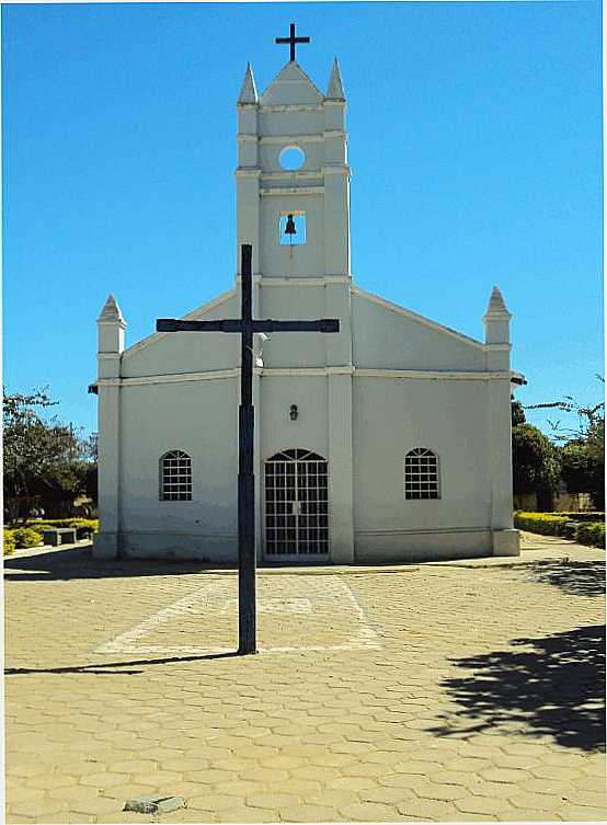 IGREJA MATRIZ SENHORA SANTANA, POR DANNIEL - VERDELNDIA - MG