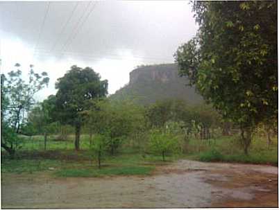 SERRA DA JAIBA (AGRESTE), POR SANDRO BRANDAO - VERDELNDIA - MG