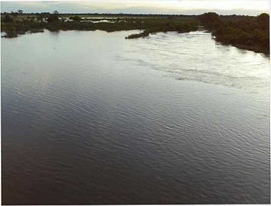 BARRAGEM DE CACHOEIRINHA/VERDELNDIA - MG, POR MARLENE RODRIGUES - VERDELNDIA - MG