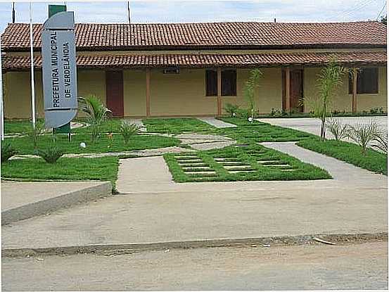 VERDELNDIA-MG-PREFEITURA MUNICIPAL-FOTO:DANNIEL OLMPIO - VERDELNDIA - MG