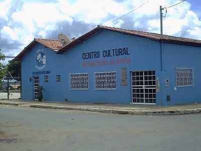 CENTRO CULTURAL, POR FRANCYS - VEREDINHA - MG