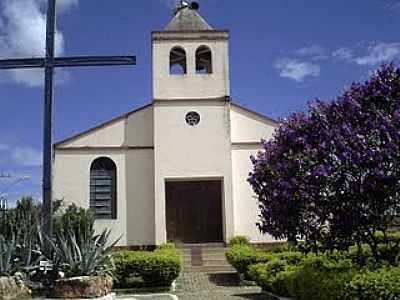 IGREJA MATRIZ DE VEREDINHA. - VEREDINHA - MG