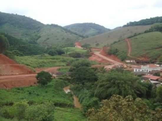 CONSTRUO DA NOVA PONTE PARA ASFALTO, POR GERALDO SABINO - VERMELHO VELHO - MG