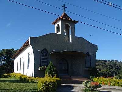 IGREJA DE SO VICENTE-FOTO:GERALDO SALOMO  - VESPASIANO - MG