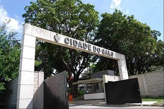 VESPASIANO-MG-ENTRADA DA CIDADE DO GALO-SEDE DO CLUBE ATLTICO MINEIRO-FOTO:WWW.FLICKR.COM  - VESPASIANO - MG