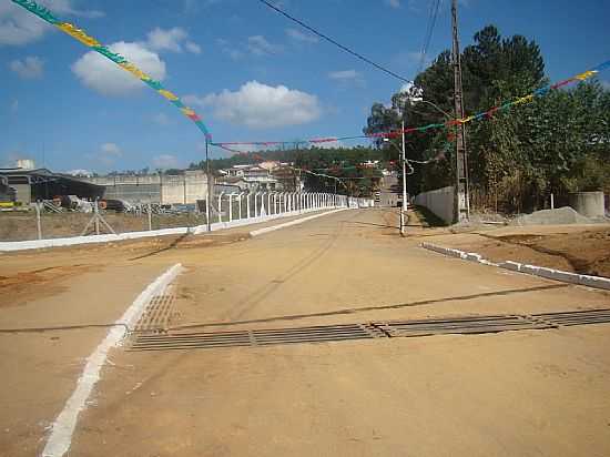 VESPASIANO-MG-ENTRADA DA CIDADE-FOTO:JAIRO NUNES FERREIRA - VESPASIANO - MG