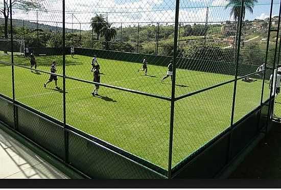 VESPASIANO-MG-UM DOS CAMPOS DO CLUBE ATLTICO MINEIRO-FOTO:GLOBOESPORTE.GLOBO.COM - VESPASIANO - MG