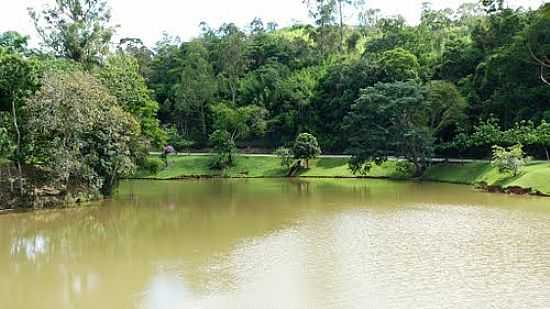 VIOSA-MG-LAGO DA UNIVERSIDADE FEDERAL DE MG-FOTO:CARLOSMAGNOOLIVEIRA - VIOSA - MG