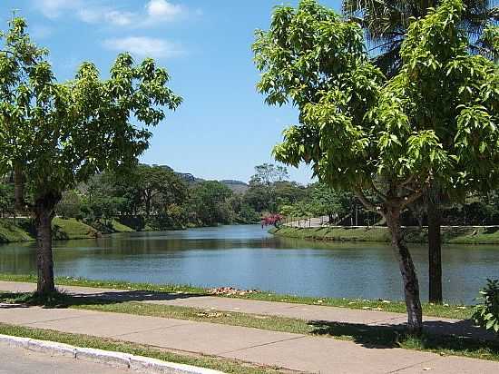 VIOSA-MG-LAGO DA UNIVERSIDADE FEDERAL DE MG-FOTO:KRESO MATAS - VIOSA - MG