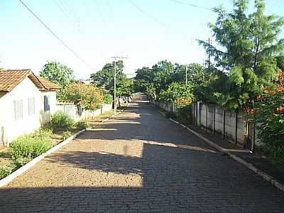 RUA DA CIDADE-FOTO:SNZIO RAFAEL(PAINS-  - VILA COSTINA - MG