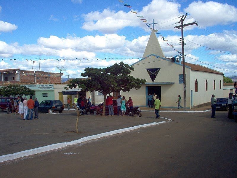 BATE P-BA-IGREJA MATRIZ-FOTO:RANICIO - BATE P - BA