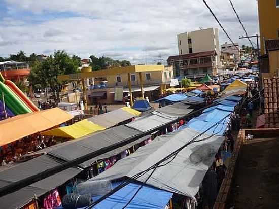 BARRACAS NA FESTA DE VIRGEM DA LAPA-FOTO:LUCLARO - VIRGEM DA LAPA - MG