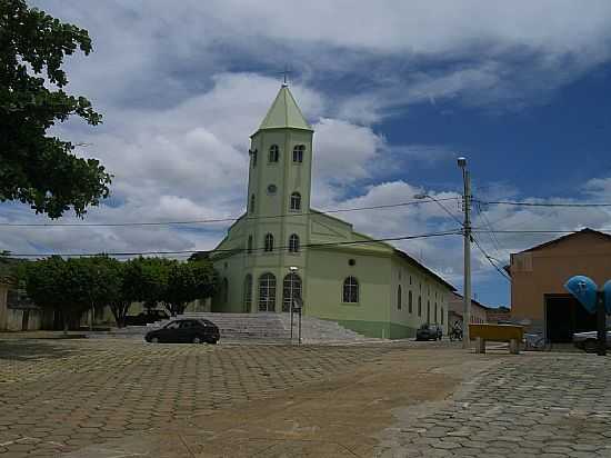 VIRGEM DA LAPA-MG-MATRIZ DE SO DOMINGOS DE GUSMO-FOTO:FWELBER  - VIRGEM DA LAPA - MG