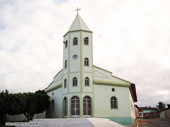 VIRGEM DA LAPA-MG-MATRIZ DE SO DOMINGOS DE GUSMO-FOTO:VICENTE A. QUEIROZ - VIRGEM DA LAPA - MG