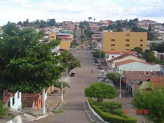 VIRGEM DA LAPA-MG-RUA DO CENTRO-FOTO:BLOG DO JEQUI - VIRGEM DA LAPA - MG