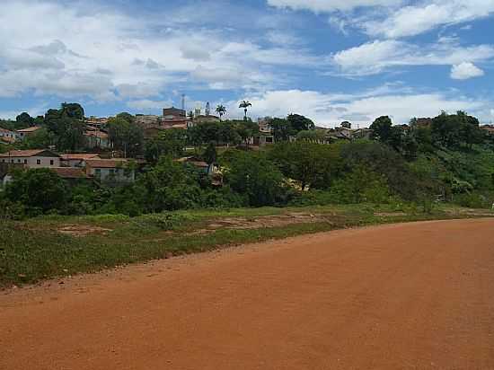 VIRGEM DA LAPA-MG-VISTA PARCIAL DA CIDADE  PARTIR DA RODOVIA-FOTO:FWELBER - VIRGEM DA LAPA - MG