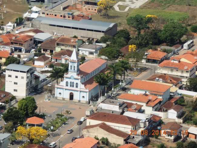 VISTA AREA PRAA DA MATRIZ VIRGNIA MG, POR MAURICIO VARELLA MENDES - VIRGNIA - MG