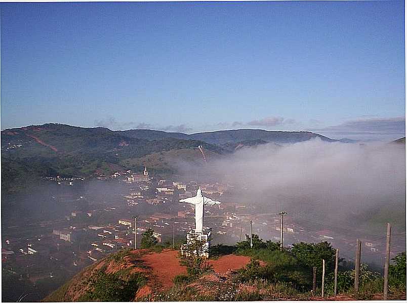 CRISTO EM VIRGINPOLIS - MG POR NILOFI  - VIRGINPOLIS - MG