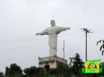 CRISTO REDENTOR, POR DALBER AUGUSTO DE ALMEIDA - VIRGINPOLIS - MG