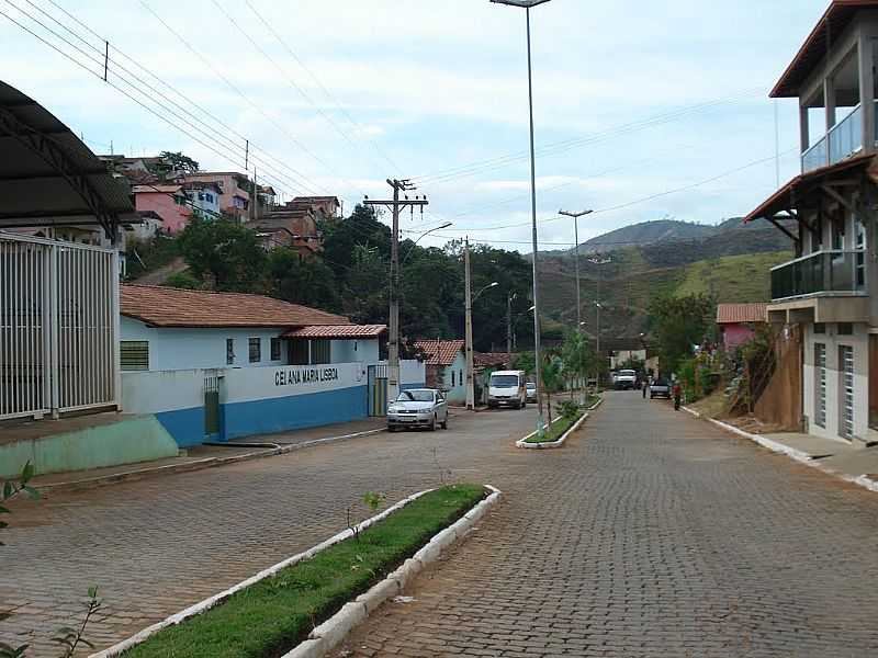 VIRGOLNDIA-MG-AVENIDA CENTRAL-FOTO:IZAIDES - VIRGOLNDIA - MG